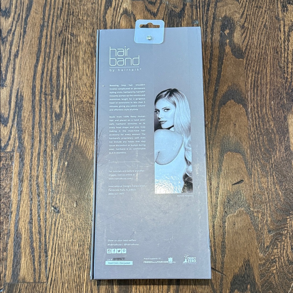 Extensions Hairband - Brown - Picture 6 of 6